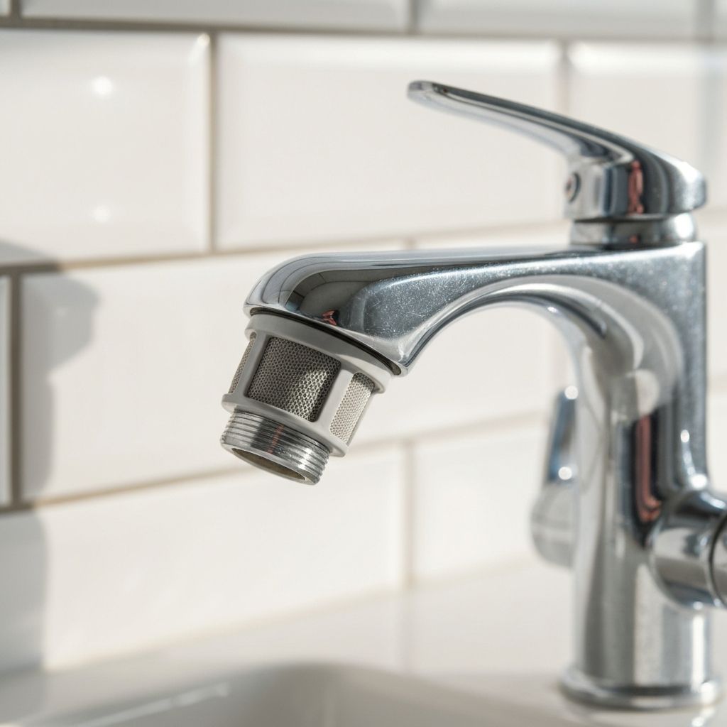 세면대용 탭 필터