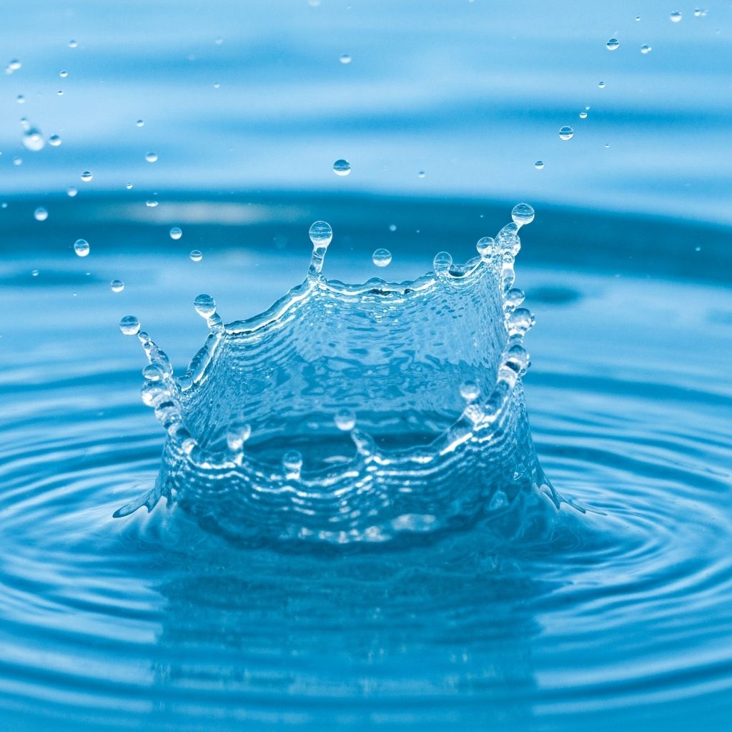 Clean Water Background