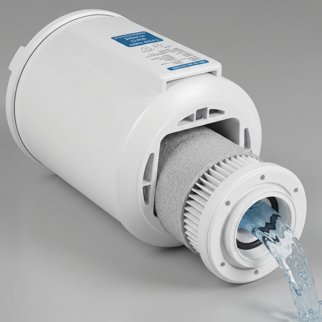 유충 차단 안심 필터