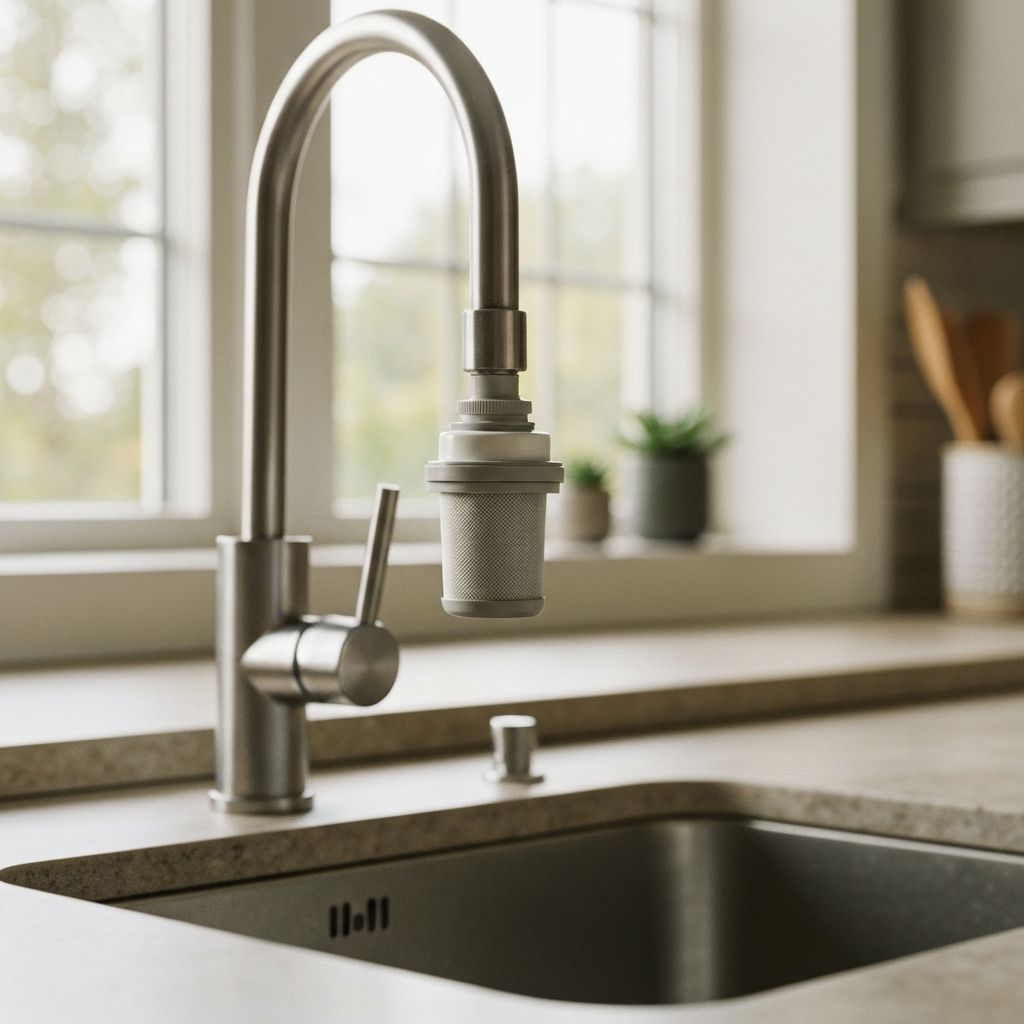 주방용 싱크대 필터