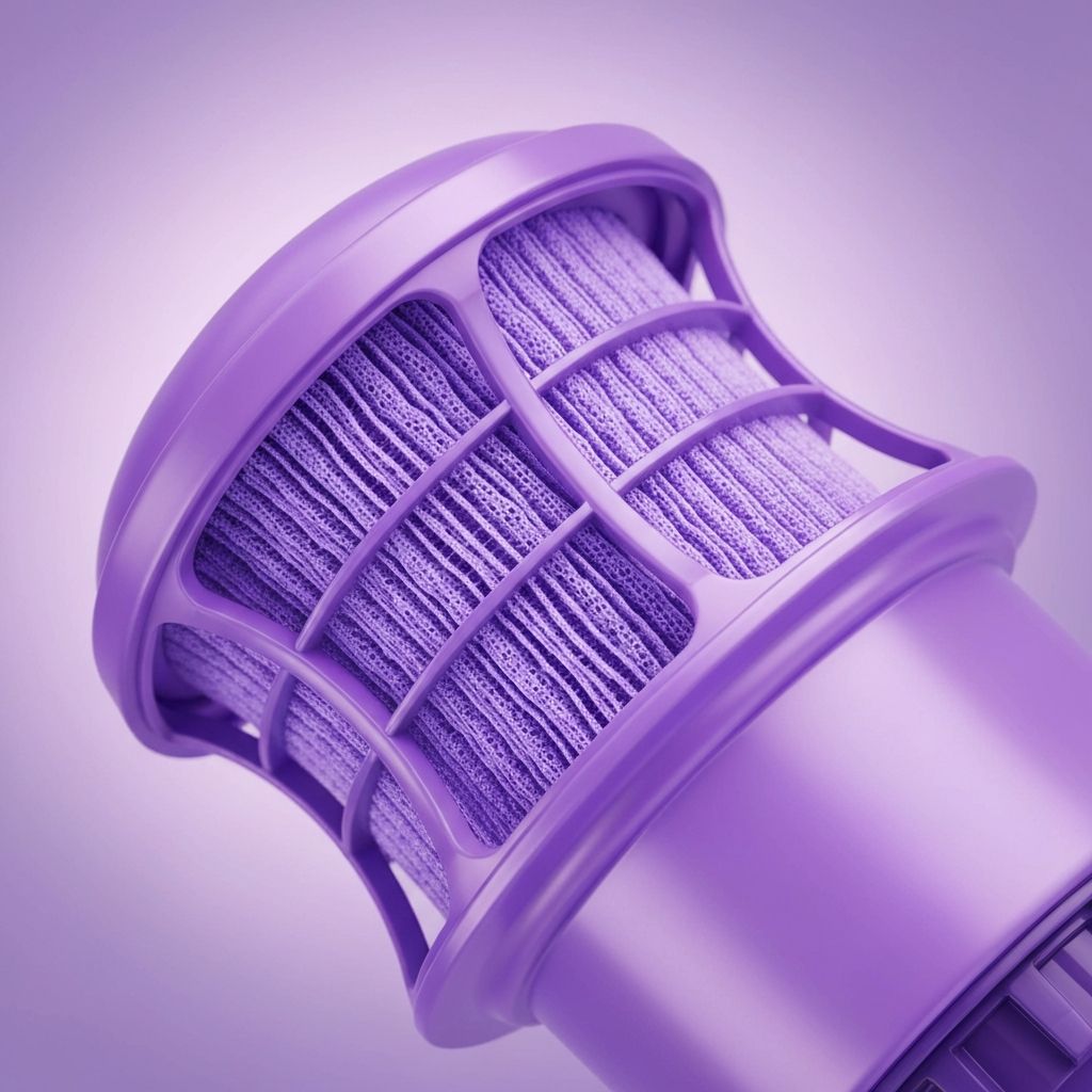 라벤더 아로마 필터